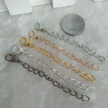 20pcs/lot 5cm/7cm Length Necklace Extension Chain with Lobster Clasps for Bracelet Extended Chains Bulk for DIY Jewelry Making
20pcs/lot 5cm/7cm Length Necklace Extension Chain with Lobster Clasps for Bracelet Extended Chains Bulk for DIY Jewelry Making