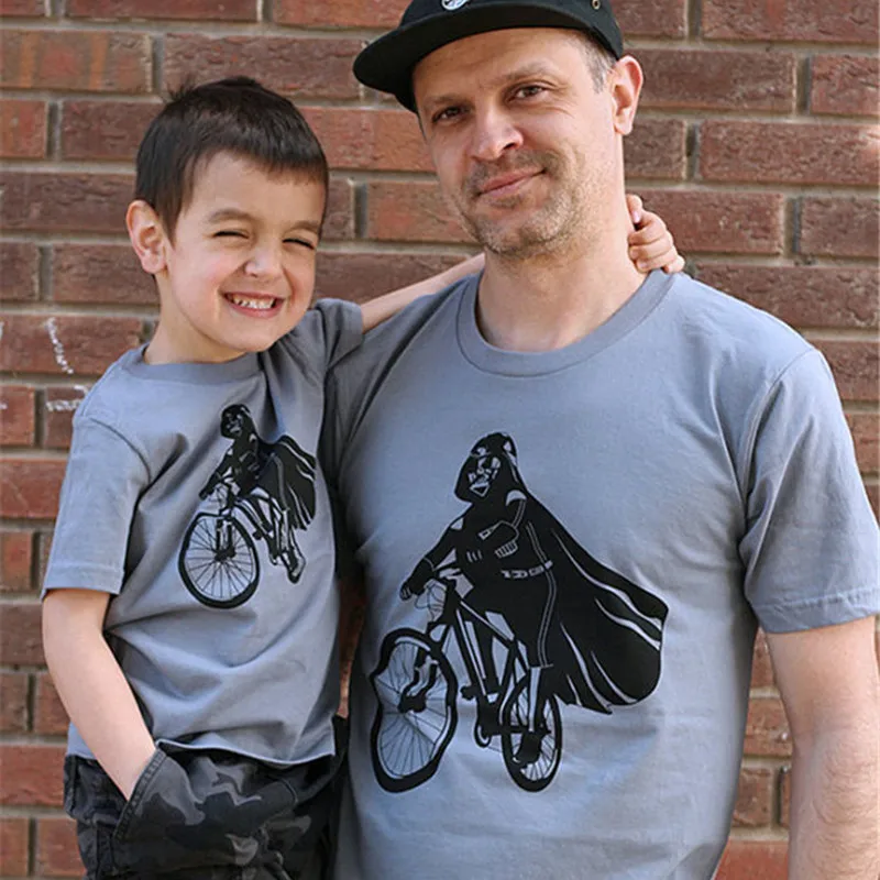 European American Style Family Matching Clothes Dad Kids Short Sleeves Casual Clothing Father Son Summer Printed T-shirt Tops
European American Style Family Matching Clothes Dad Kids Short Sleeves Casual Clothing Father Son Summer Printed T-shirt Tops