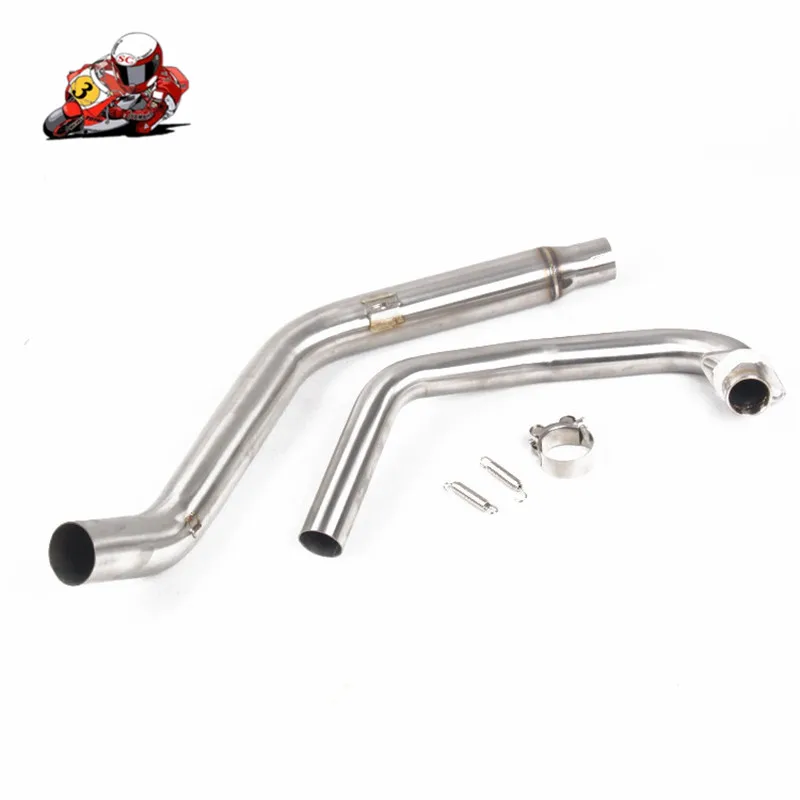 Motorcycle Exhaust Middle pipe for HONDA CBF190 AK124 CB190R without exhaust slip on full system link pipe
Motorcycle Exhaust Middle pipe for HONDA CBF190 AK124 CB190R without exhaust slip on full system link pipe