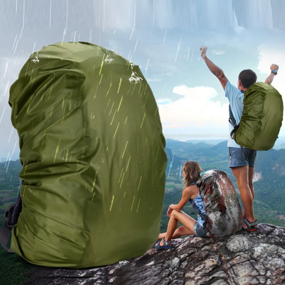 High Quality 210D Rain Bag Cover 80L Protable Waterproof Backpack Anti-theft Outdoor Camping Hiking Cycling Dust Rain Cover
High Quality 210D Rain Bag Cover 80L Protable Waterproof Backpack Anti-theft Outdoor Camping Hiking Cycling Dust Rain Cover