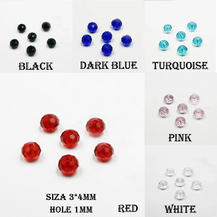 New arrival hot loose strand Mixed Faceted 80pcs 3*4mm Rondelle Glass Crystal Beads Spacer Bracelet jewelry making PS-BBA003
New arrival hot loose strand Mixed Faceted 80pcs 3*4mm Rondelle Glass Crystal Beads Spacer Bracelet jewelry making PS-BBA003