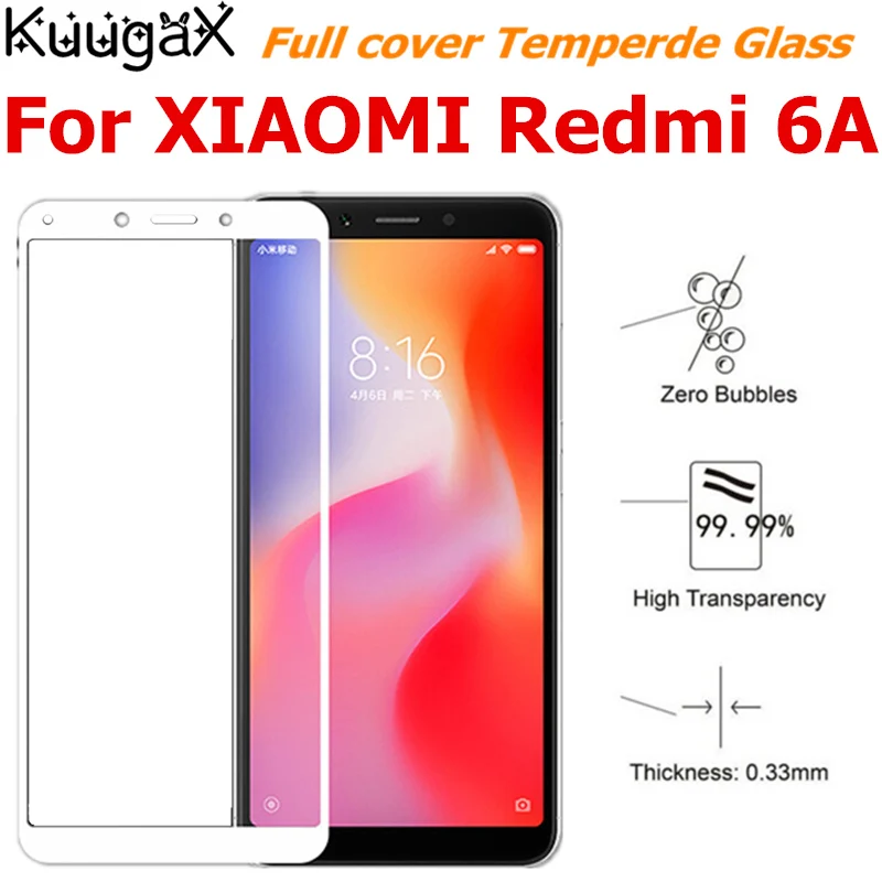 full cover Tempered Glass For xiaomi redmi 6A 6 A redmi6A 9H screen protective toughened case fit in on frame edges Suitable
full cover Tempered Glass For xiaomi redmi 6A 6 A redmi6A 9H screen protective toughened case fit in on frame edges Suitable