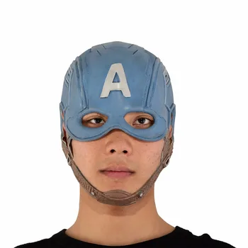 Surprised Captain America Masks Movie Cosplay Costume Props Halloween Superhero Latex Mask DC Collectible Toys party mask
Surprised Captain America Masks Movie Cosplay Costume Props Halloween Superhero Latex Mask DC Collectible Toys party mask