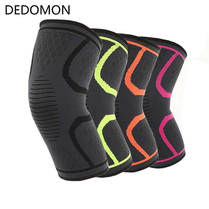 1PCS Fitness Running Cycling Knee Support Braces Elastic Nylon Sport Compression Knee Pad Sleeve for Basketball Volleyball
1PCS Fitness Running Cycling Knee Support Braces Elastic Nylon Sport Compression Knee Pad Sleeve for Basketball Volleyball