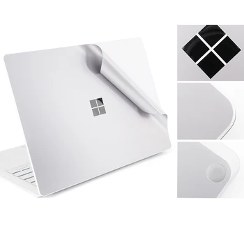 for Microsoft Surface Silver Surface Laptop Body Decals Protective Skins Precisely Fit Cover Laptop Body Sticker Full Protector 
for Microsoft Surface Silver Surface Laptop Body Decals Protective Skins Precisely Fit Cover Laptop Body Sticker Full Protector