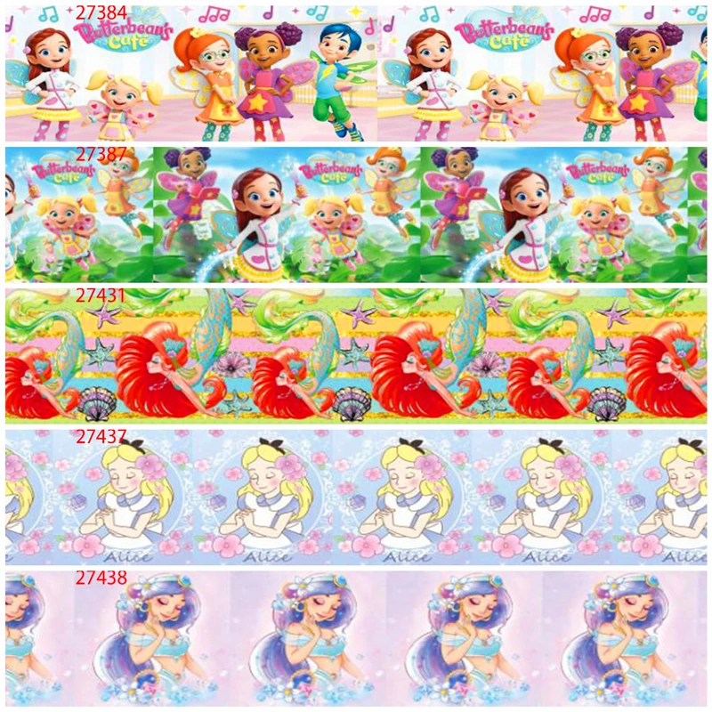 25 38 50 75mm width princess girl Printed polyester Grosgrain Ribbon Satin Ribbon Cartoon Ribbons GG10
25 38 50 75mm width princess girl Printed polyester Grosgrain Ribbon Satin Ribbon Cartoon Ribbons GG10