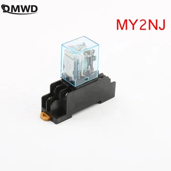 MY2P HH52P MY2NJ Relay Coil General DPDT Micro Mini Electromagnetic Relay Switch with Socket Base LED AC 110V 220V DC 12V 24V
MY2P HH52P MY2NJ Relay Coil General DPDT Micro Mini Electromagnetic Relay Switch with Socket Base LED AC 110V 220V DC 12V 24V