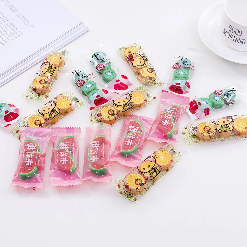 3 pcs/pack Creative Fruit Erasers Cartoon Writing Drawing Rubber Pencil Eraser Stationery For Kids Gifts school supplies
3 pcs/pack Creative Fruit Erasers Cartoon Writing Drawing Rubber Pencil Eraser Stationery For Kids Gifts school supplies