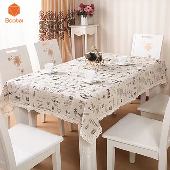Paris impression European Style 100% Linen Cotton Rectangular Round Tablecloth Printed Dustproof Table Covers YN11
Paris impression European Style 100% Linen Cotton Rectangular Round Tablecloth Printed Dustproof Table Covers YN11