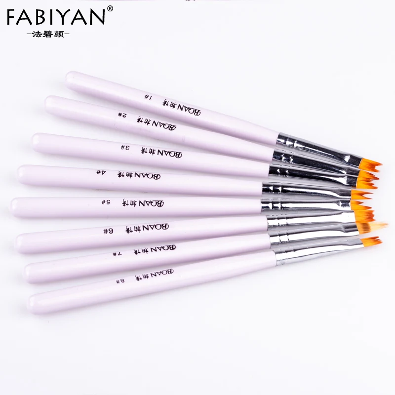 Nail Art Painting Brush Drawing Gradient Tips Pen Acrylic UV Gel Polish Design Flower Patterns French Irregular Manicure Tools
Nail Art Painting Brush Drawing Gradient Tips Pen Acrylic UV Gel Polish Design Flower Patterns French Irregular Manicure Tools