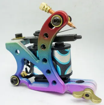 10Pcs/lot Pro Casting Iron Tattoo Machine 10 Wraps coil stainless steel Tattoos Body Art Gun Coil Machine LPC-ITM-7050-3C
10Pcs/lot Pro Casting Iron Tattoo Machine 10 Wraps coil stainless steel Tattoos Body Art Gun Coil Machine LPC-ITM-7050-3C