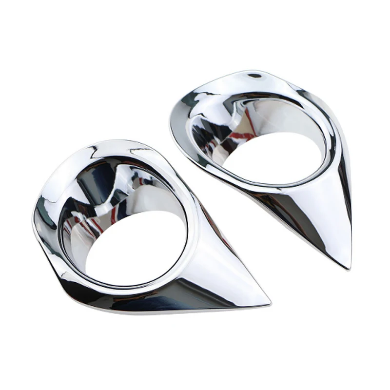 Накладки на передние противотуманные фары для Peugeot 2008 2014 2015 2016 2