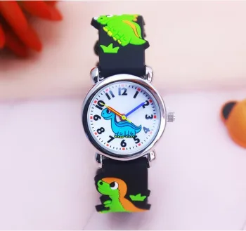 Waterproof Kids Watches Children Big Dinosaur 3D Cartoon Silicone Wristwatches Quartz Fashion students Casual Watch
Waterproof Kids Watches Children Big Dinosaur 3D Cartoon Silicone Wristwatches Quartz Fashion students Casual Watch