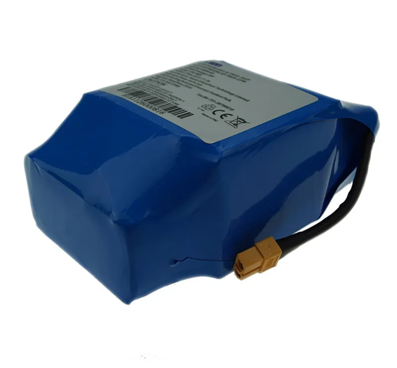 2pcs 36V 4400mAh/4.4Ah Li-ion battery (18650 10S2P) for 2 WHEEL smart self balancing electric unicycle Scooter (CN cell )
2pcs 36V 4400mAh/4.4Ah Li-ion battery (18650 10S2P) for 2 WHEEL smart self balancing electric unicycle Scooter (CN cell )