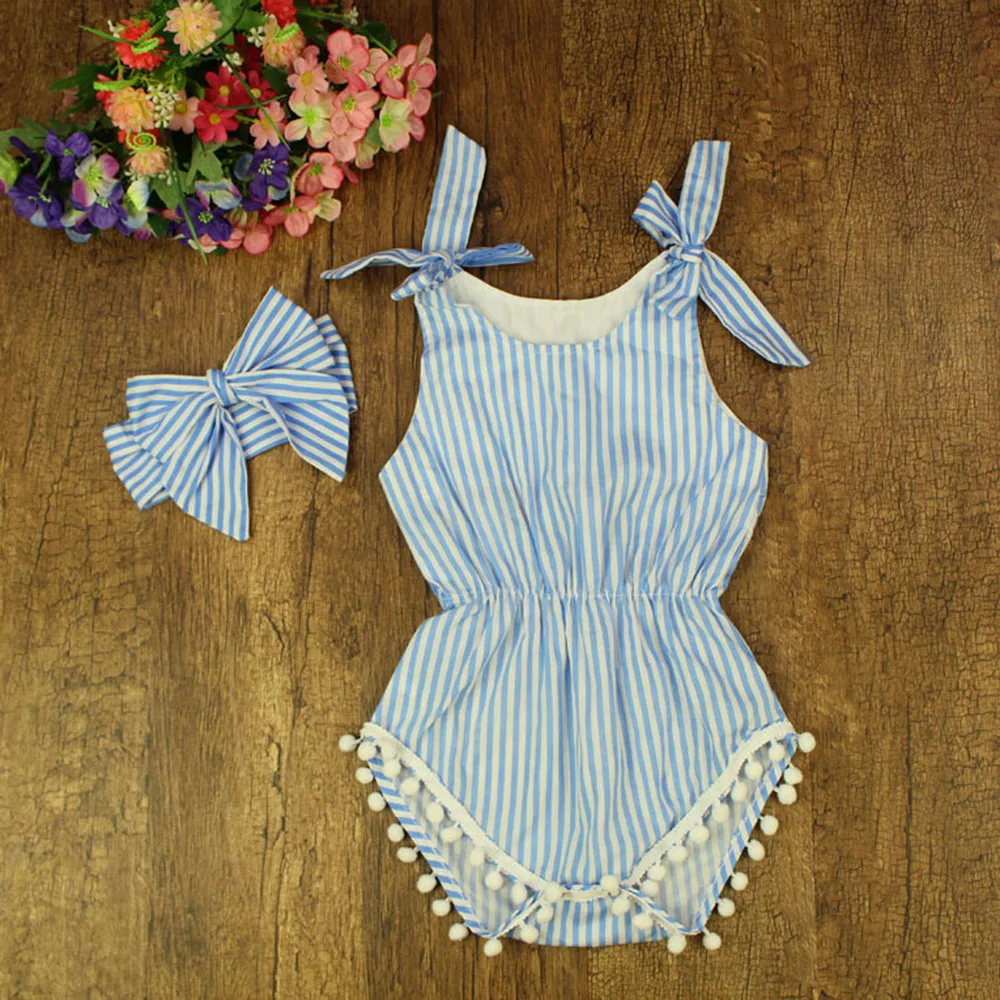 1set ,Summer Toddler 2018 Baby Girls Sleeveless bodysuit Jumpsuit+headband bow Outfits Sunsuit Clothing woven fabric cotton
1set ,Summer Toddler 2018 Baby Girls Sleeveless bodysuit Jumpsuit+headband bow Outfits Sunsuit Clothing woven fabric cotton