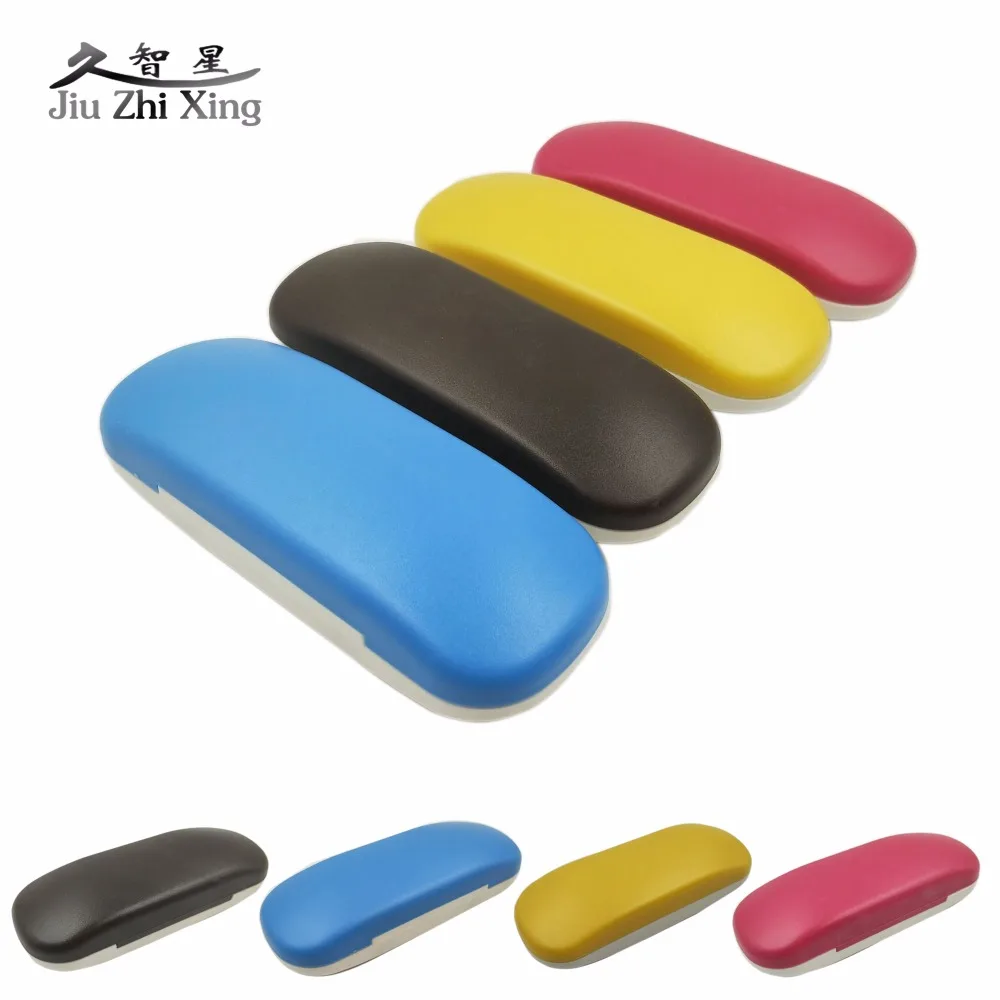 JIU ZHI XING Glasses Case For men Waterproof Hard Frame Eyeglass Case Women Reading Glasses Box 4 Color Spectacle Cases Q528
JIU ZHI XING Glasses Case For men Waterproof Hard Frame Eyeglass Case Women Reading Glasses Box 4 Color Spectacle Cases Q528