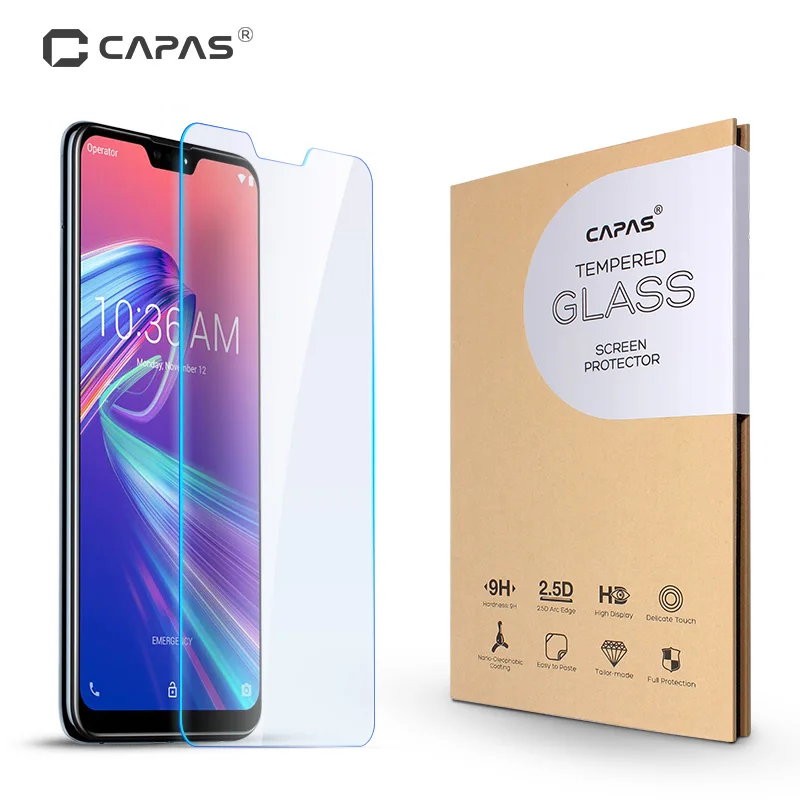 Для Asus Zenfone Max Pro M2 ZB631KL ZB633KL защита для экрана из закаленного стекла Защитная