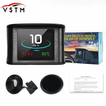 P10 Automobile Trip On-board Computer Car Digital OBD2 OBD Driving Computer Display Speedometer Temperature Gauge Hud Mileage
P10 Automobile Trip On-board Computer Car Digital OBD2 OBD Driving Computer Display Speedometer Temperature Gauge Hud Mileage