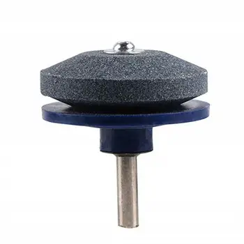 50MM Faster Blade Sharpener Lawn Mower Universal Grinding Rotary Drill Cuts Lawnmower Blade Sharpener High Quality
50MM Faster Blade Sharpener Lawn Mower Universal Grinding Rotary Drill Cuts Lawnmower Blade Sharpener High Quality