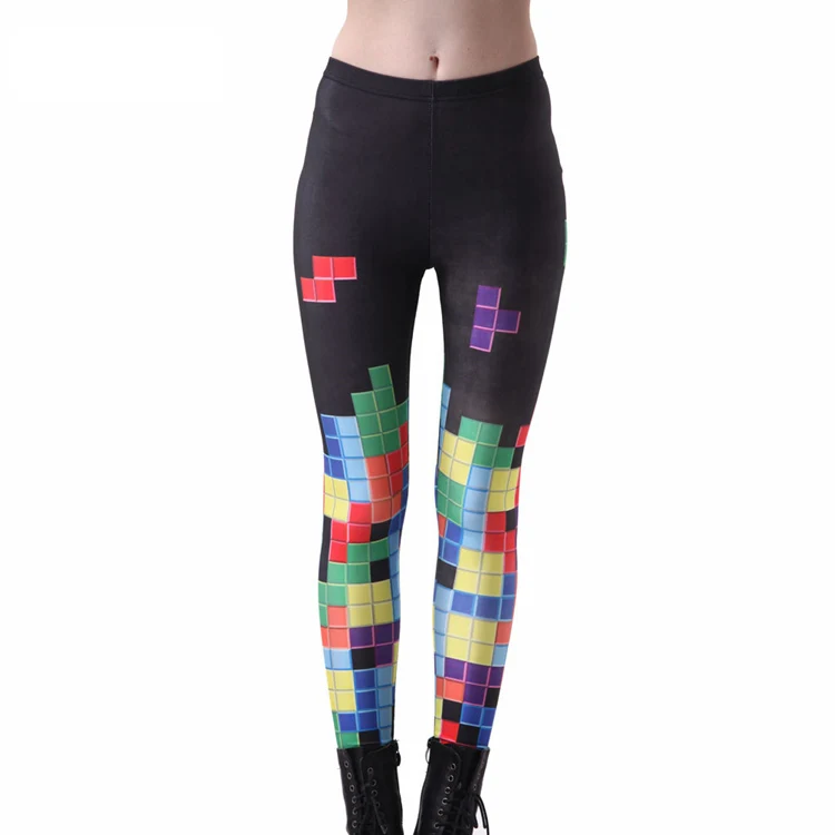 New Arrival! Wholesale+Free Shipping! 2014 Leggings For Women Colorful Tetris Digital Printing Elasticity Sale Pants Elastic
New Arrival! Wholesale+Free Shipping! 2014 Leggings For Women Colorful Tetris Digital Printing Elasticity Sale Pants Elastic