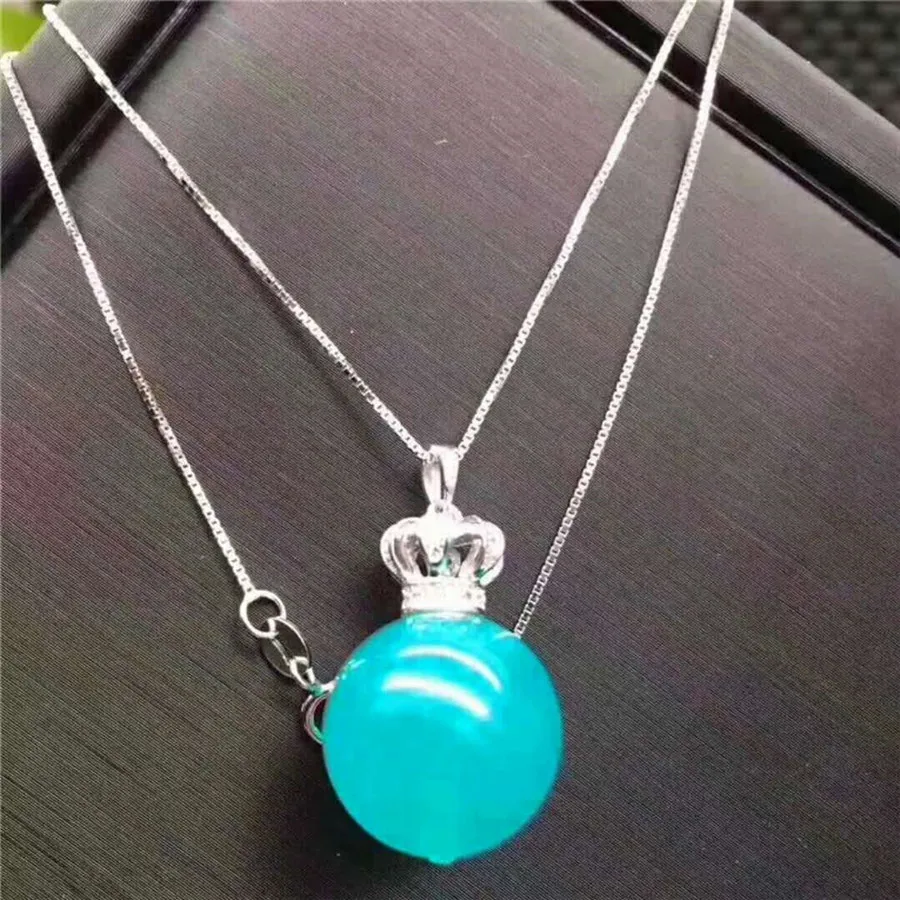 2018 Drop ShippingGenuine Madagascar Amazonite Pendant Bead Crown 12mm Women Necklace Charms Ball Shaped Natural Stone Pendant
2018 Drop ShippingGenuine Madagascar Amazonite Pendant Bead Crown 12mm Women Necklace Charms Ball Shaped Natural Stone Pendant