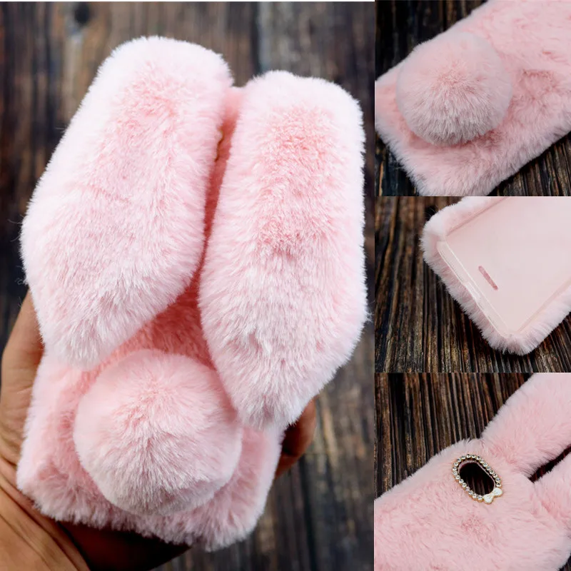 Cute Soft TPU Fluffy Hair Case for Redmi 6 Pro 6A S2 Note 5 Plush Bunny Rabbit Ears Cover for Xiaomi Mi A2 8 Lite Mix 2s Max 3
Cute Soft TPU Fluffy Hair Case for Redmi 6 Pro 6A S2 Note 5 Plush Bunny Rabbit Ears Cover for Xiaomi Mi A2 8 Lite Mix 2s Max 3