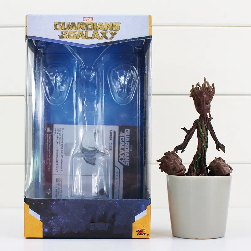2016 New Arrival The Guardians Galaxy Mini Dancing Tree Man Action Figure Model Toy Doll