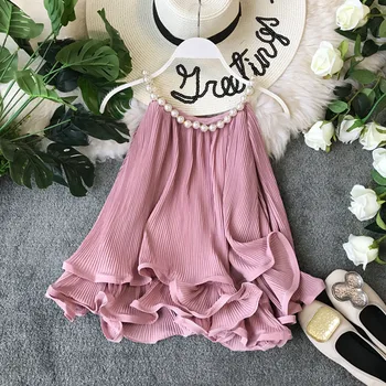 halter women blouse and shirts 2019 summer new ruffles pearl sleeveless office lady elegant shirts outwear tops
halter women blouse and shirts 2019 summer new ruffles pearl sleeveless office lady elegant shirts outwear tops