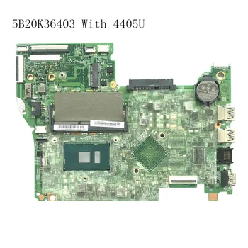 Excellent FOR Lenovo FLEX-3-1580 Laptop Motherboard SR2EX With 4405U DDR3L 5B20K36403 100% working
Excellent FOR Lenovo FLEX-3-1580 Laptop Motherboard SR2EX With 4405U DDR3L 5B20K36403 100% working
