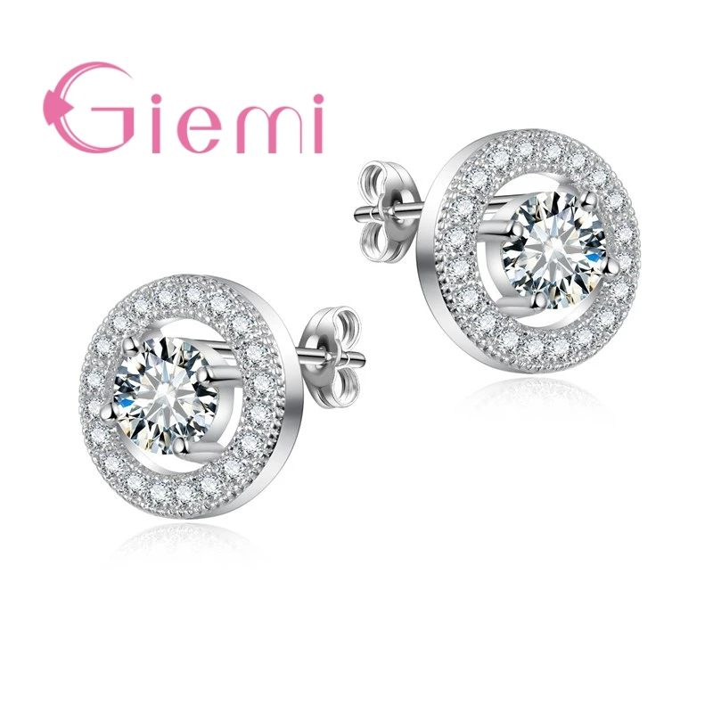 Big Promotion Fashion Fine 925 Sterling Silver Round Hollow Earrings Full Cubic Zirconia Stone Paved Stud Women Bridal Jewelry
Big Promotion Fashion Fine 925 Sterling Silver Round Hollow Earrings Full Cubic Zirconia Stone Paved Stud Women Bridal Jewelry
