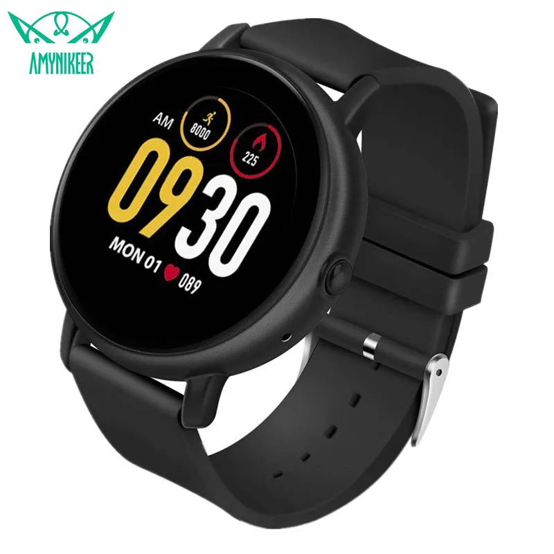 AMYNIKEER smart watch S666 smartwatch men activity fitness tracker heart rate monitor intelligent reminder 1.22 inch screen
AMYNIKEER smart watch S666 smartwatch men activity fitness tracker heart rate monitor intelligent reminder 1.22 inch screen