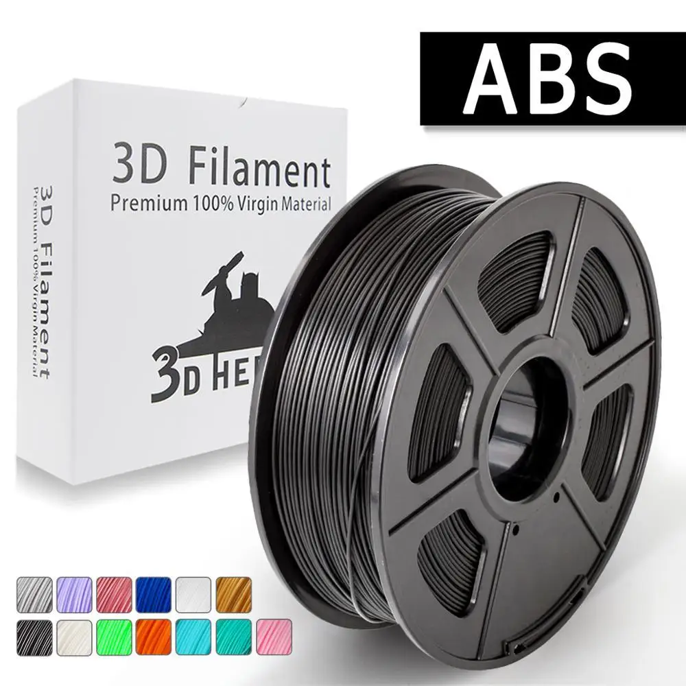 new filament ABS 1.75mm 1.75mm 2.2LBS/1KG with Spool 3d printer filament 3d printing refills for kids designing toys
new filament ABS 1.75mm 1.75mm 2.2LBS/1KG with Spool 3d printer filament 3d printing refills for kids designing toys