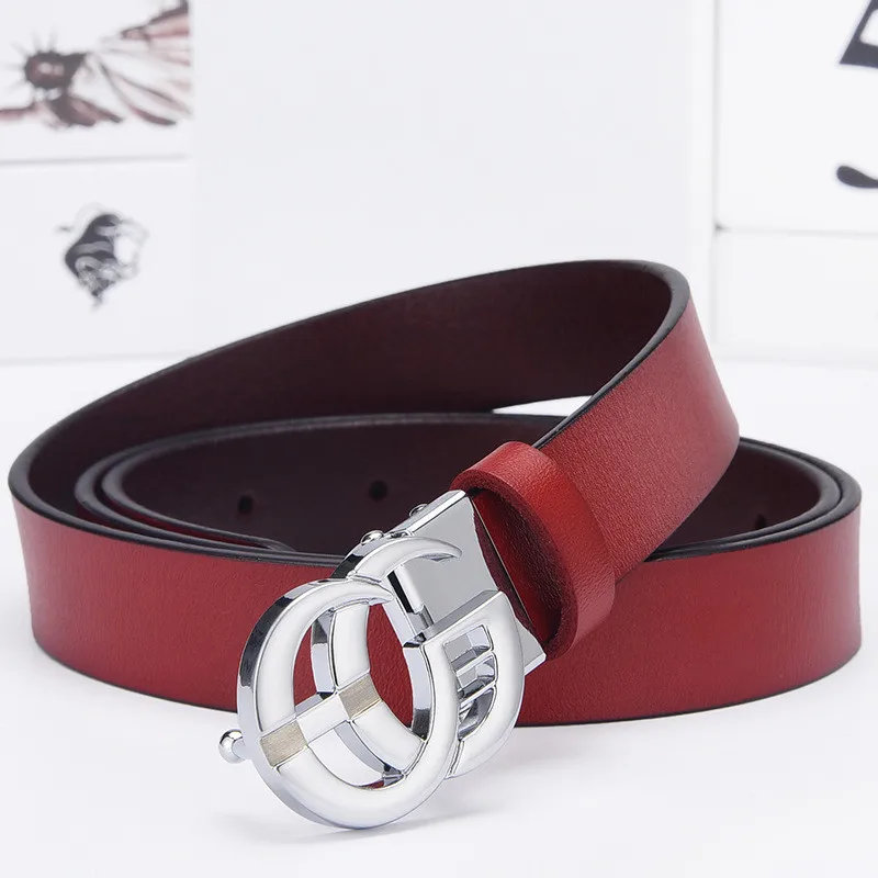 New Trending Luxury Genuine Leather Belts Smooth Buckle Designer Waist Strap for Jeans Casual w/2.3cm 2019 Fashion Women Belts
New Trending Luxury Genuine Leather Belts Smooth Buckle Designer Waist Strap for Jeans Casual w/2.3cm 2019 Fashion Women Belts