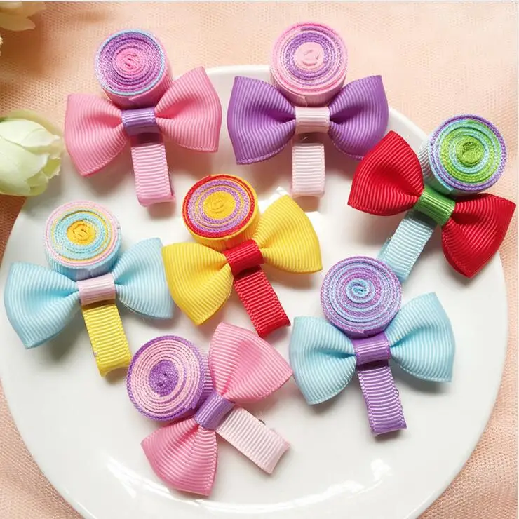 200pcs/lot Fashion Style Grosgrain Ribbon lollipop Ribbon Sculpture Hairbow With Clip
200pcs/lot Fashion Style Grosgrain Ribbon lollipop Ribbon Sculpture Hairbow With Clip