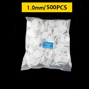 500Pcs 1mm leveling wedges Tile Levelling Spacers Flooring Tiling Tool For Suit Household System Floor Tile Kits Tools
500Pcs 1mm leveling wedges Tile Levelling Spacers Flooring Tiling Tool For Suit Household System Floor Tile Kits Tools