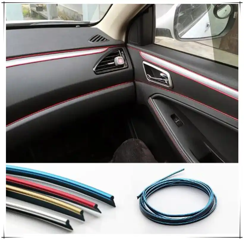 5m Interior Sticker Decoration Strip Car Styling For