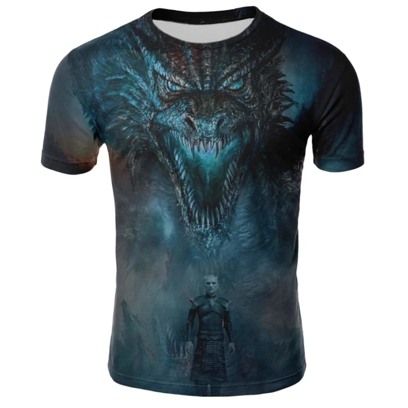 2019 Spring Autumn Game of Thrones figure cosplay costume tshirt tee shirts Loose Fit Casual Men Coat Brand-Clothing 3d t-shirt
2019 Spring Autumn Game of Thrones figure cosplay costume tshirt tee shirts Loose Fit Casual Men Coat Brand-Clothing 3d t-shirt