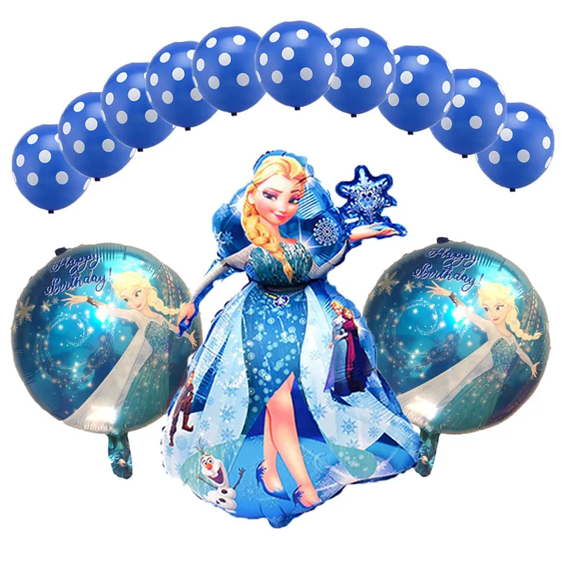 New 13pcs princess balloons cartoon character Elsa anna foil ballon Latex Polka Dots balloon birthday decoration party supplies
New 13pcs princess balloons cartoon character Elsa anna foil ballon Latex Polka Dots balloon birthday decoration party supplies