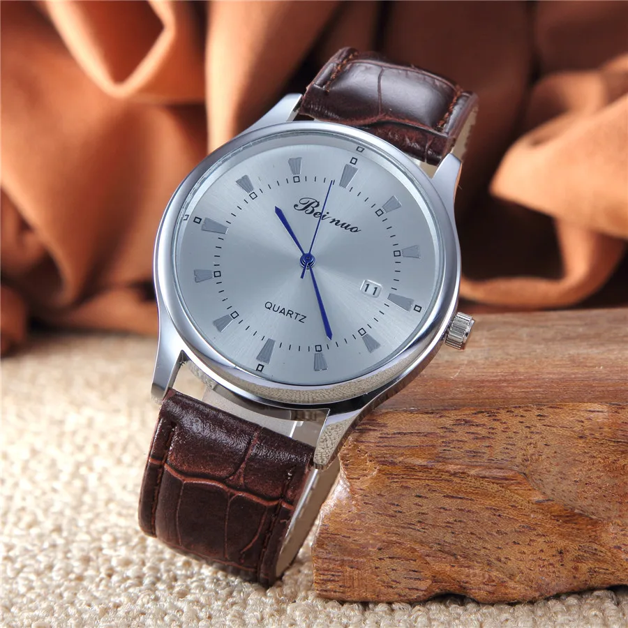Hot Sales Fashion PU Leather Watches Men Casual Military Sports Quartz Wrist Watch With Date Relogio Masculino 3329G
Hot Sales Fashion PU Leather Watches Men Casual Military Sports Quartz Wrist Watch With Date Relogio Masculino 3329G