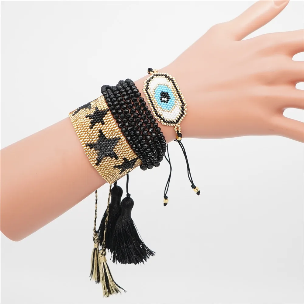 Shinus MIYUKI Bracelet Delica Seed Beads Boho Beadweaving Bijoux Fashion Insta Jewels Handmade Accessories New Summer DIY 2019
Shinus MIYUKI Bracelet Delica Seed Beads Boho Beadweaving Bijoux Fashion Insta Jewels Handmade Accessories New Summer DIY 2019
