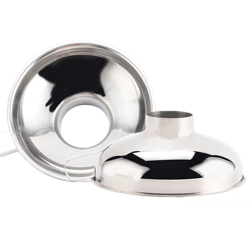 Stainless Steel Wide Mouth Funnel Canning Hopper Filter Funnel Oil Funnel Kitchen Gadgets Cooking Tools
Stainless Steel Wide Mouth Funnel Canning Hopper Filter Funnel Oil Funnel Kitchen Gadgets Cooking Tools