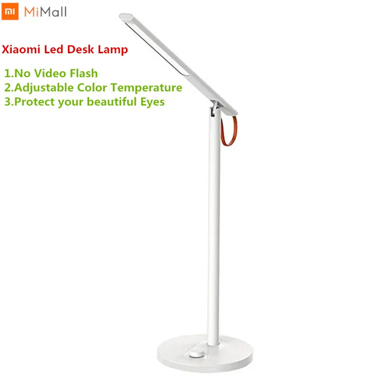 Xiaomi Mijia Mi Smart LED Desk Lamp Table Lamp Dimming Reading Light WiFi Enabled Work with AMZ Alexa IFTTT
Xiaomi Mijia Mi Smart LED Desk Lamp Table Lamp Dimming Reading Light WiFi Enabled Work with AMZ Alexa IFTTT