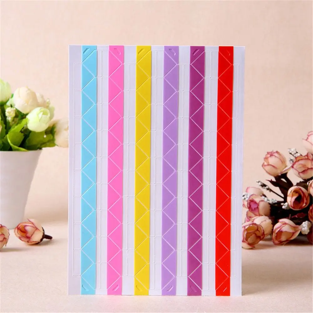 10 Sheets Colorful Corner Stickers Kawaii Stationery DIY Scrapbooking Photo Album Decorations Picture Postcard PVC Stickers
10 Sheets Colorful Corner Stickers Kawaii Stationery DIY Scrapbooking Photo Album Decorations Picture Postcard PVC Stickers