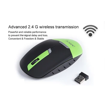 Universal 1600DPI LED Optical Computer Cordless Office Mice with USB Receiver IMICE E-2330 2.4GHz Wireless Mouse 
Universal 1600DPI LED Optical Computer Cordless Office Mice with USB Receiver IMICE E-2330 2.4GHz Wireless Mouse