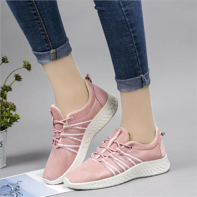Women Shoes Breathable Air Mesh Sneakers Woman Lightweight Vulcanize Shoes White Basket Femme Spring Women Casual Shoes Krasovki 
Women Shoes Breathable Air Mesh Sneakers Woman Lightweight Vulcanize Shoes White Basket Femme Spring Women Casual Shoes Krasovki