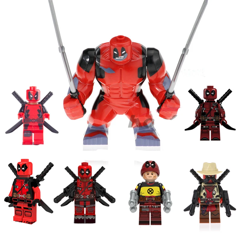 Single Sale superhero Armed Deadpool building blocks bricks toys for children EDC technic FIT
Single Sale superhero Armed Deadpool building blocks bricks toys for children EDC technic FIT