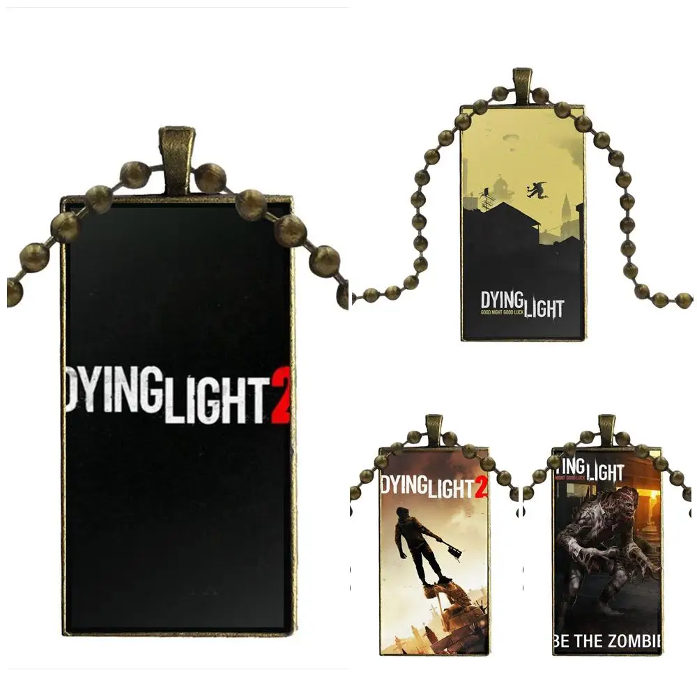 Fashion Glass Cabochon Pendant Rectangle Necklace Choker Necklace Jewelry For Women Choker Dying Light Open World Survival Game
Fashion Glass Cabochon Pendant Rectangle Necklace Choker Necklace Jewelry For Women Choker Dying Light Open World Survival Game