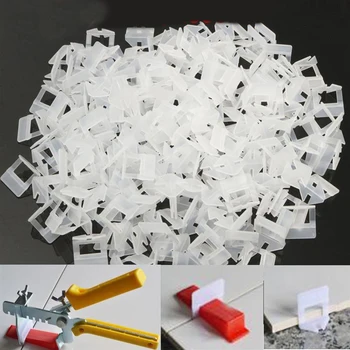 200pcs Tile Leveling System Clips Kit Wall Floor Tile Spacer Tiling Tool 1.0mm tiles tools flooring tiles tool flooring tools
200pcs Tile Leveling System Clips Kit Wall Floor Tile Spacer Tiling Tool 1.0mm tiles tools flooring tiles tool flooring tools