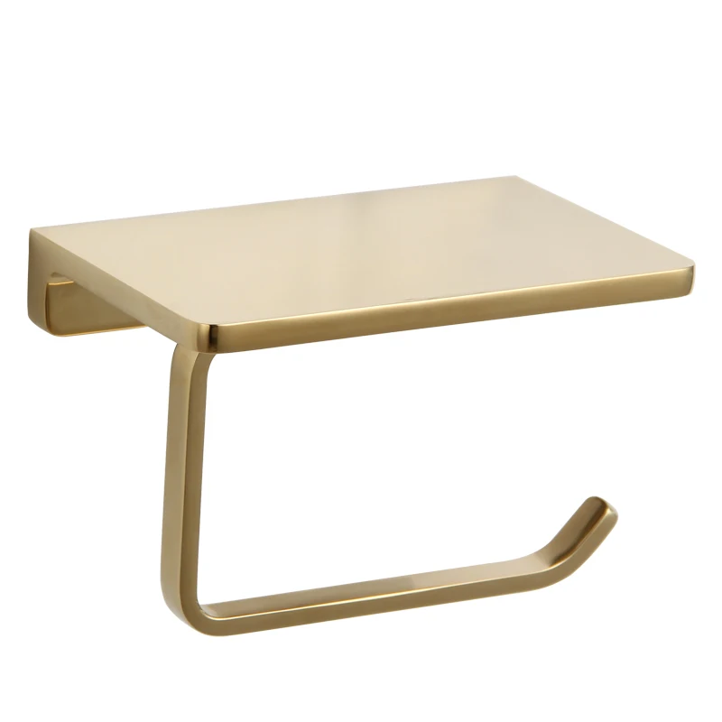 Light Gold Paper Holder,bathroom Creative Mobile Phone Storage,toilet Roll Holder,copper,punch-free,home Decoration Accessoies
Light Gold Paper Holder,bathroom Creative Mobile Phone Storage,toilet Roll Holder,copper,punch-free,home Decoration Accessoies