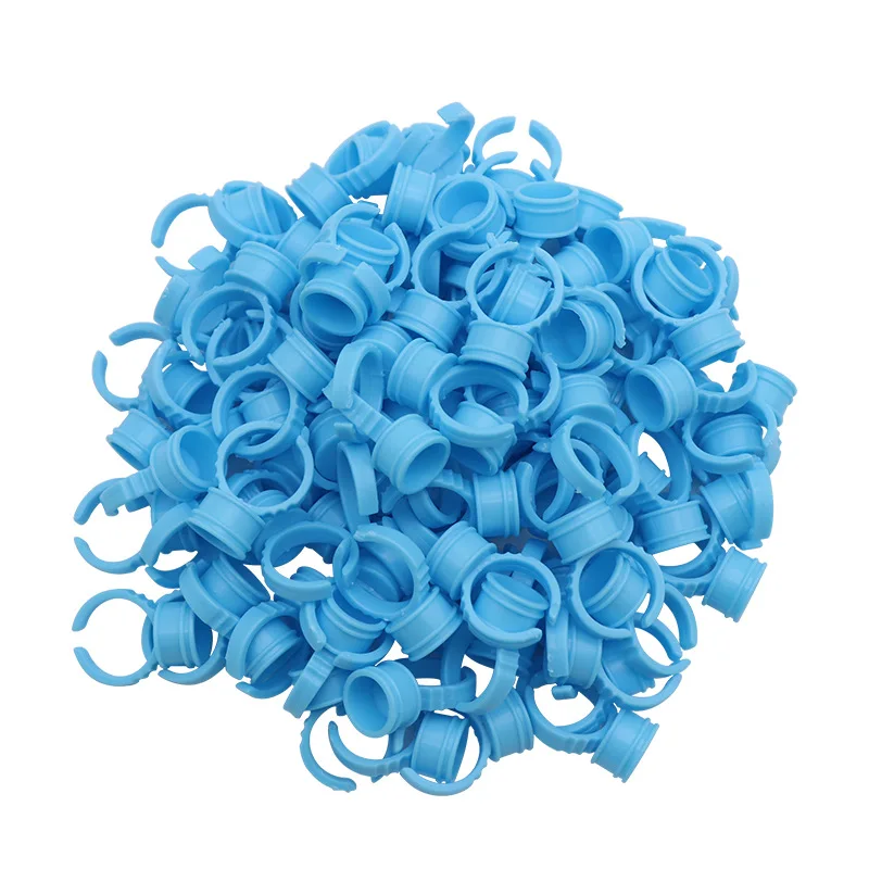 IIWAKA 100Pcs Blue Color Adhesive Set Beauty Makeup Disposable Glue for Eyelash Extension
IIWAKA 100Pcs Blue Color Adhesive Set Beauty Makeup Disposable Glue for Eyelash Extension